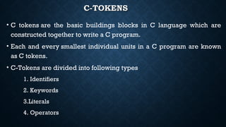 Introduction to c | PPT