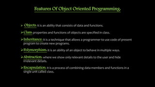 Introduction to c++ | PPTX | Programming Languages | Computing