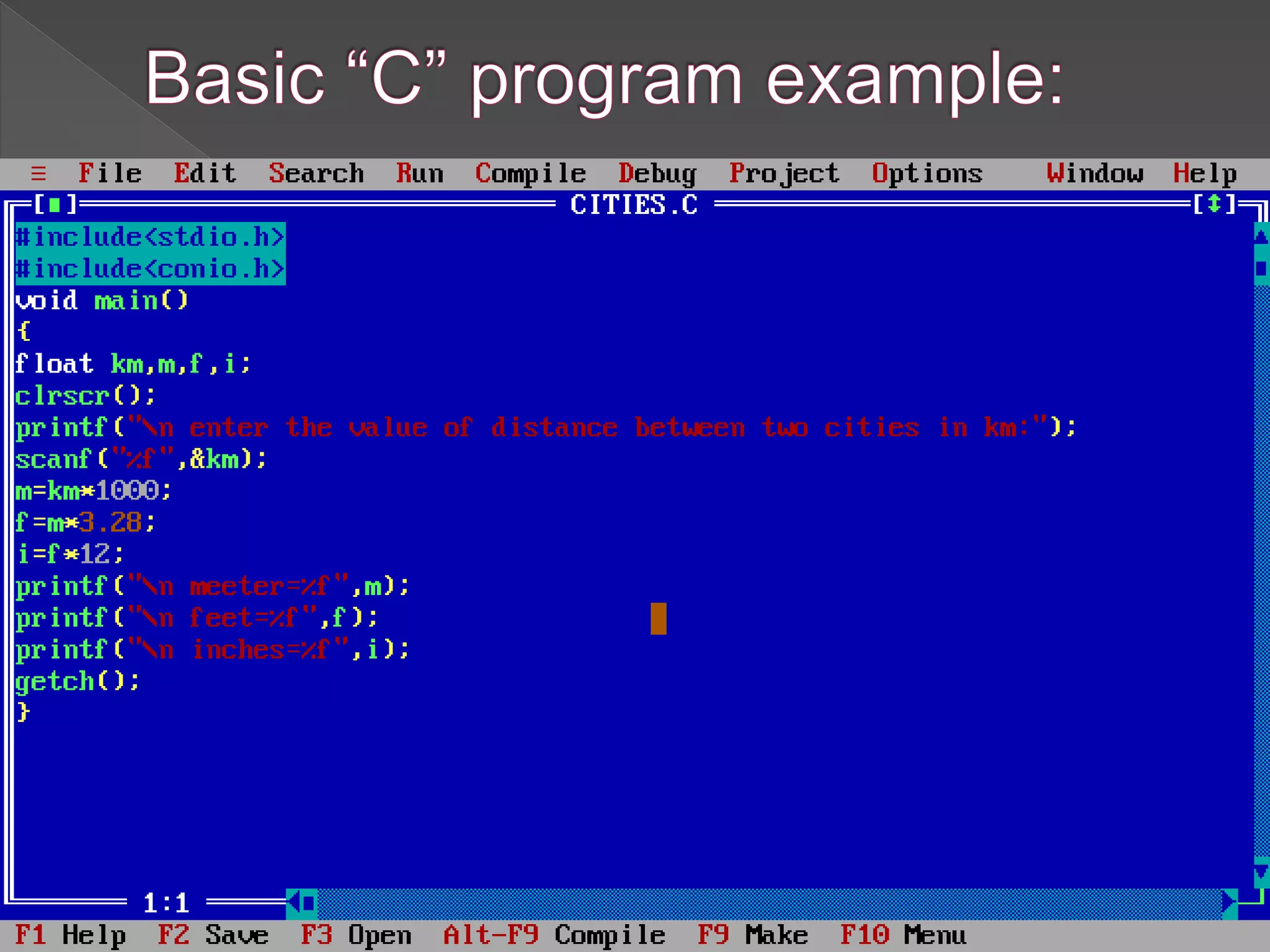 Introduction to C Programming | PPT | Free Download