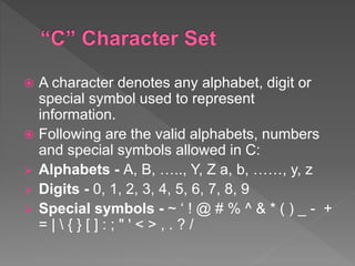 Introduction to C Programming | PPT