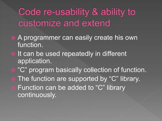 Introduction to C Programming | PPT