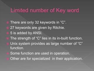 Introduction to C Programming | PPT