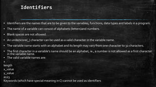 Introduction to c | PPT