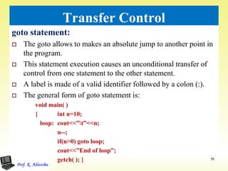 Introduction to c++ | PDF
