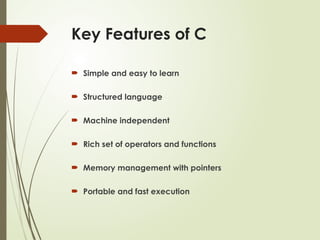 Code Like a Girl --- Cracking the C Code | PPTX