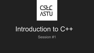 Introduction to C++.pdf it is best material for beginner student and ...