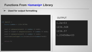 Introduction to C++.pdf it is best material for beginner student and ...