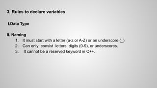 Introduction to C++.pdf it is best material for beginner student and ...