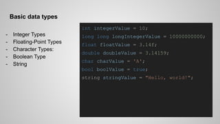 Introduction to C++.pdf it is best material for beginner student and ...