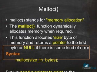Introduction to c part -3 | PPT