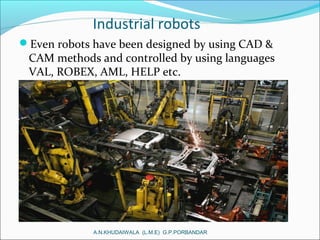 Introduction to CAD CAM in industries | PPT