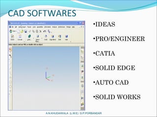 Introduction to CAD CAM in industries | PPT