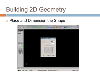 Introduction to CAD CAM CAD/CAM stands for Computer-Aided Design (CAD ...