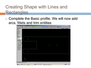Introduction to CAD CAM CAD/CAM stands for Computer-Aided Design (CAD ...