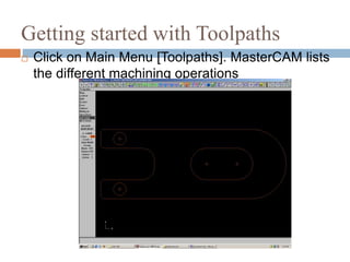 Introduction to CAD CAM CAD/CAM stands for Computer-Aided Design (CAD ...
