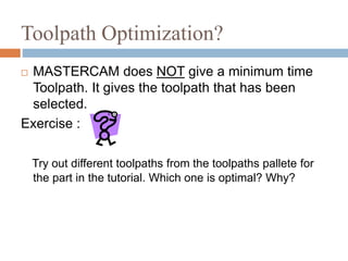 Introduction to CAD CAM CAD/CAM stands for Computer-Aided Design (CAD ...