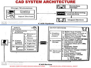 INTRODUCTION TO COMPUTER AIDED DESIGN & MANUFACTURING | PDF