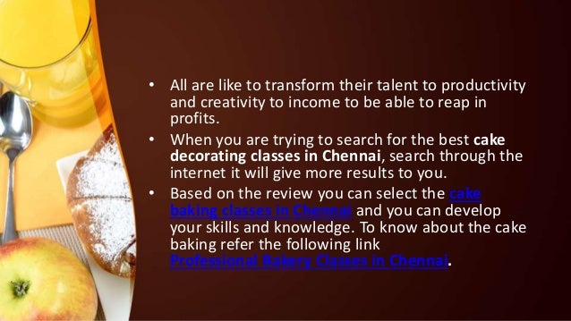 Introduction To Cake Decoration