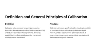 Introduction to Calibration and Validation on Slideshare by Raj Kumar ...