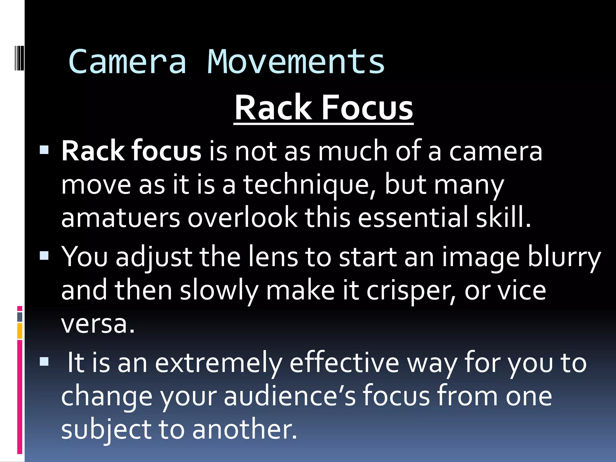Introduction to camera & its major parts | PPTX