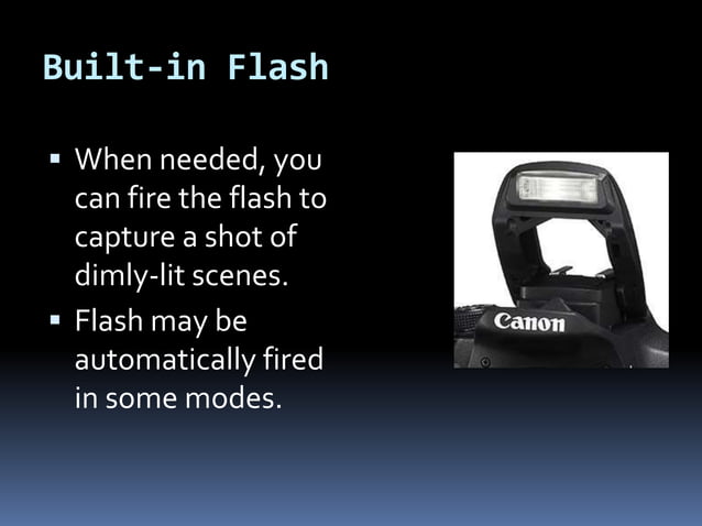 Introduction to camera & its major parts | PPTX | Photography | Arts ...