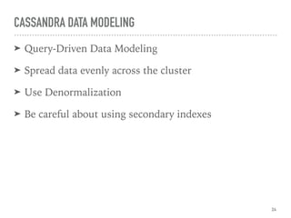 Introduction to Cassandra | PDF