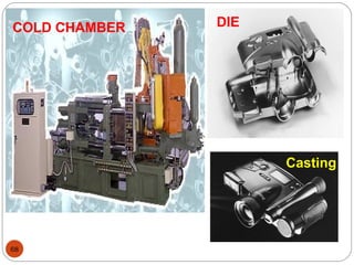 68
COLD CHAMBER DIE
Casting
 