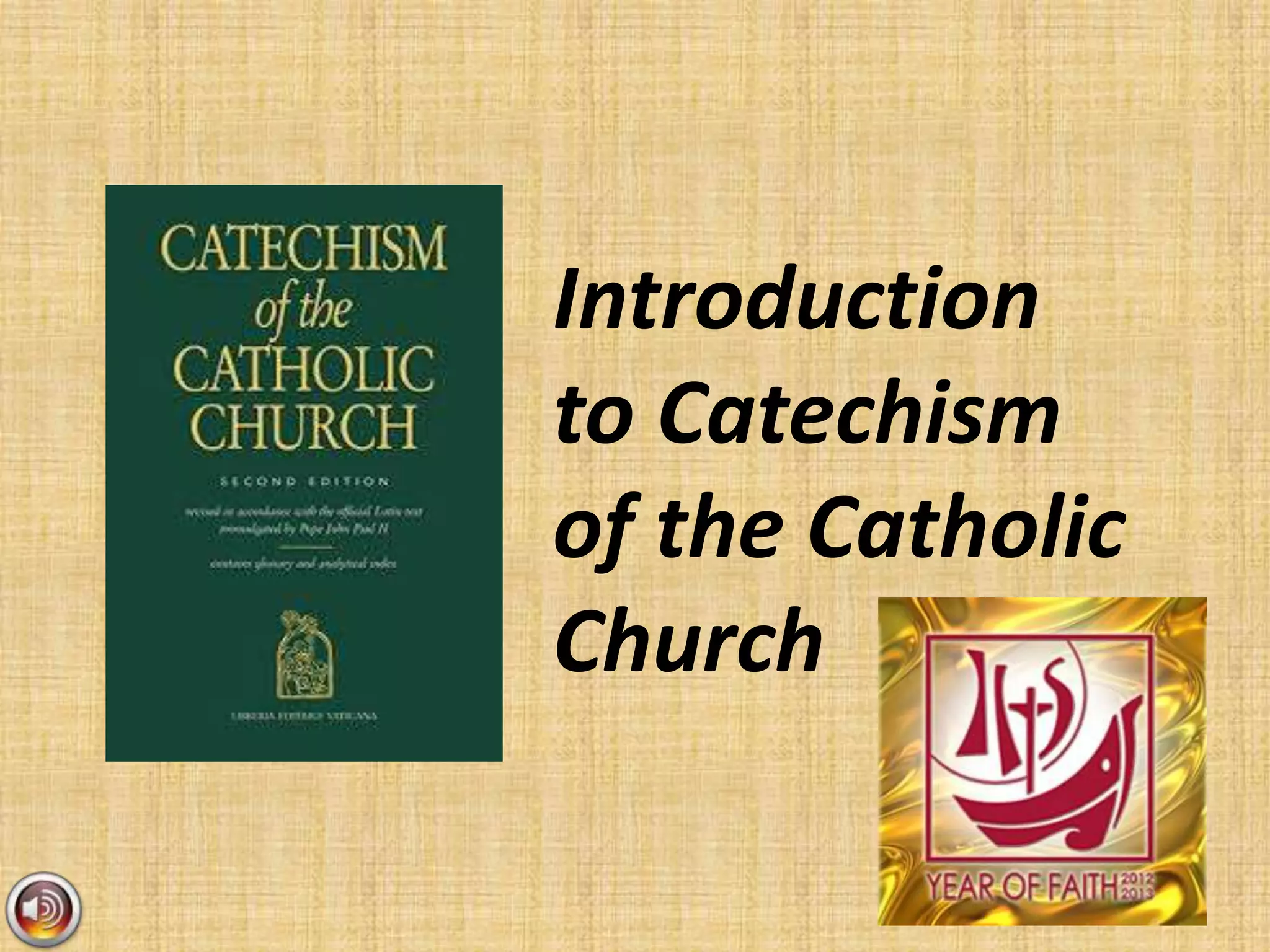 Introduction to ccc | PPTX | Christianity | Religion & Spirituality