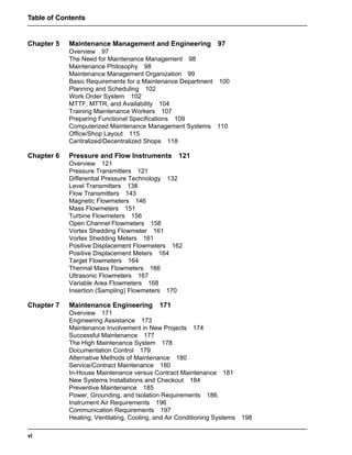 Maintenance of Instruments & Systems (free chapter download) | PDF
