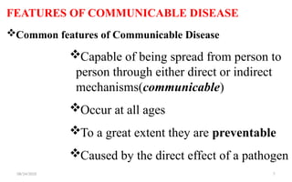 Introduction to CDC (1).pptx for health science students | PPTX