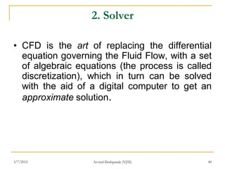 Introduction to cfd | PDF