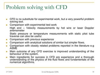 Introduction to cfd | PDF