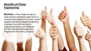 Introduction to Chaos Engineering | PPTX