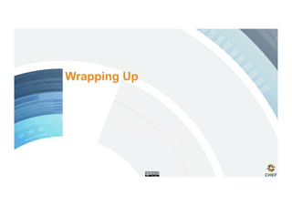 Wrapping Up
 