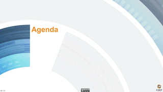 v0.1.3
Agenda
 