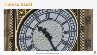 Time to hack!
https://www.flickr.com/photos/peterpearson/424047087
 