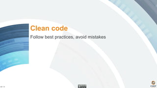 v0.1.3
Clean code
Follow best practices, avoid mistakes
 