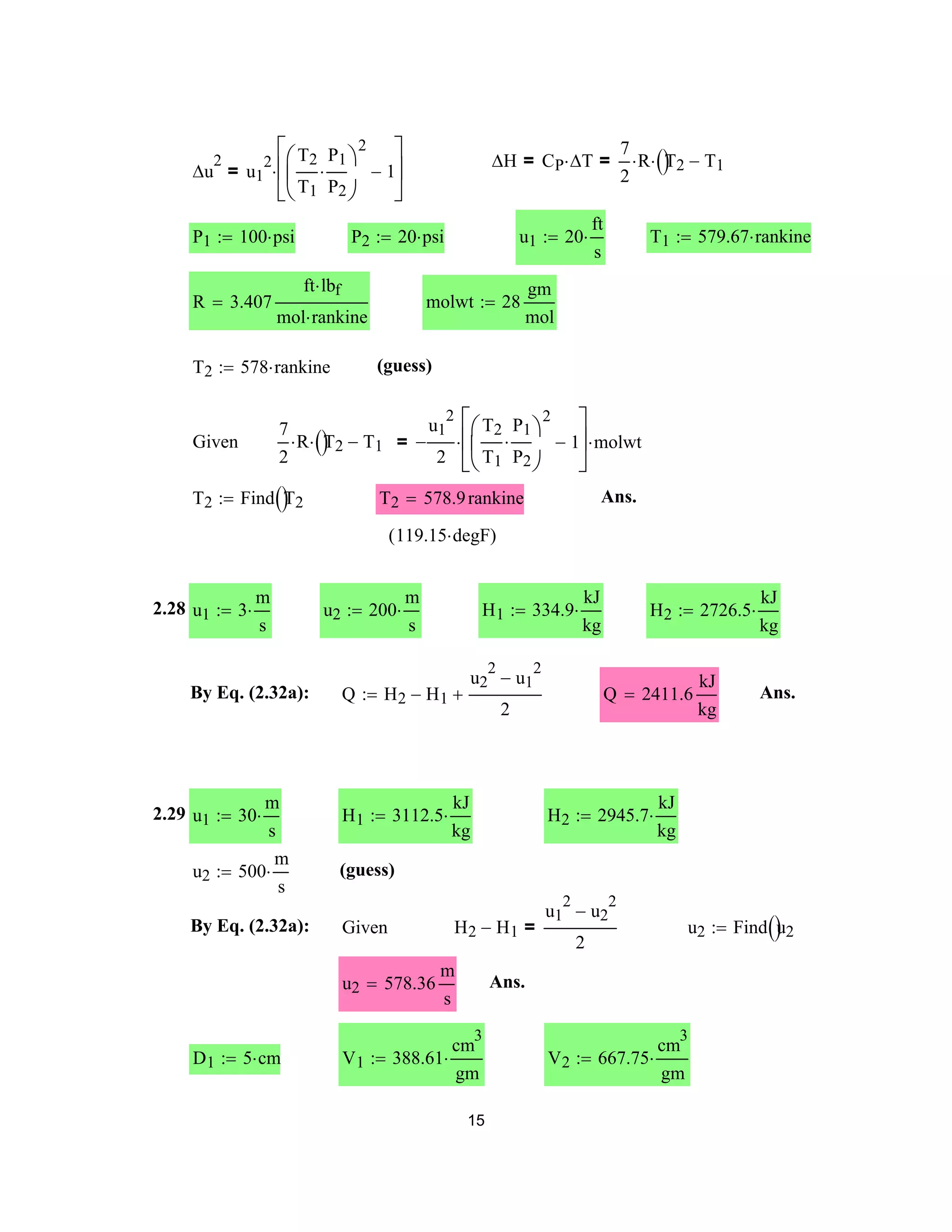 Introduction to chemical engineering thermodynamics, 6th ed [solution ...
