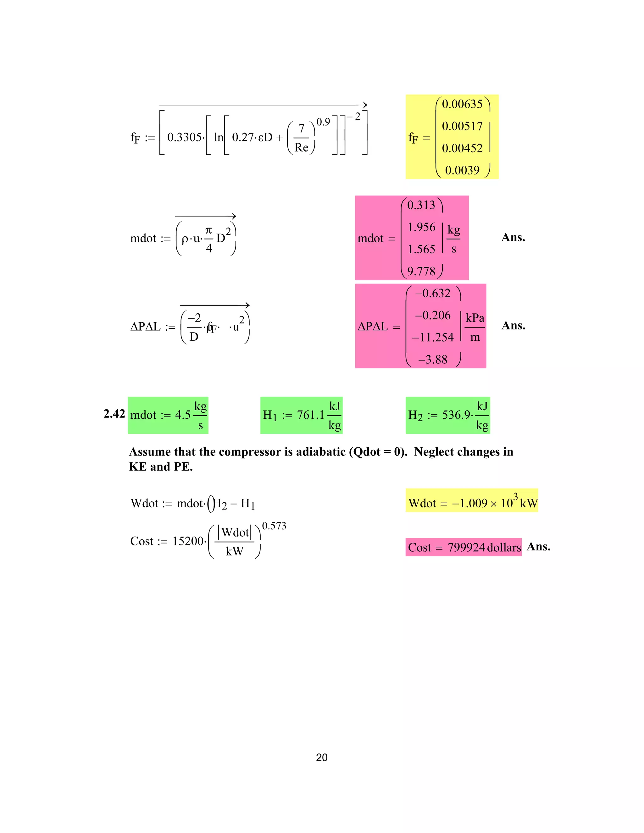 Introduction to chemical engineering thermodynamics, 6th ed [solution ...