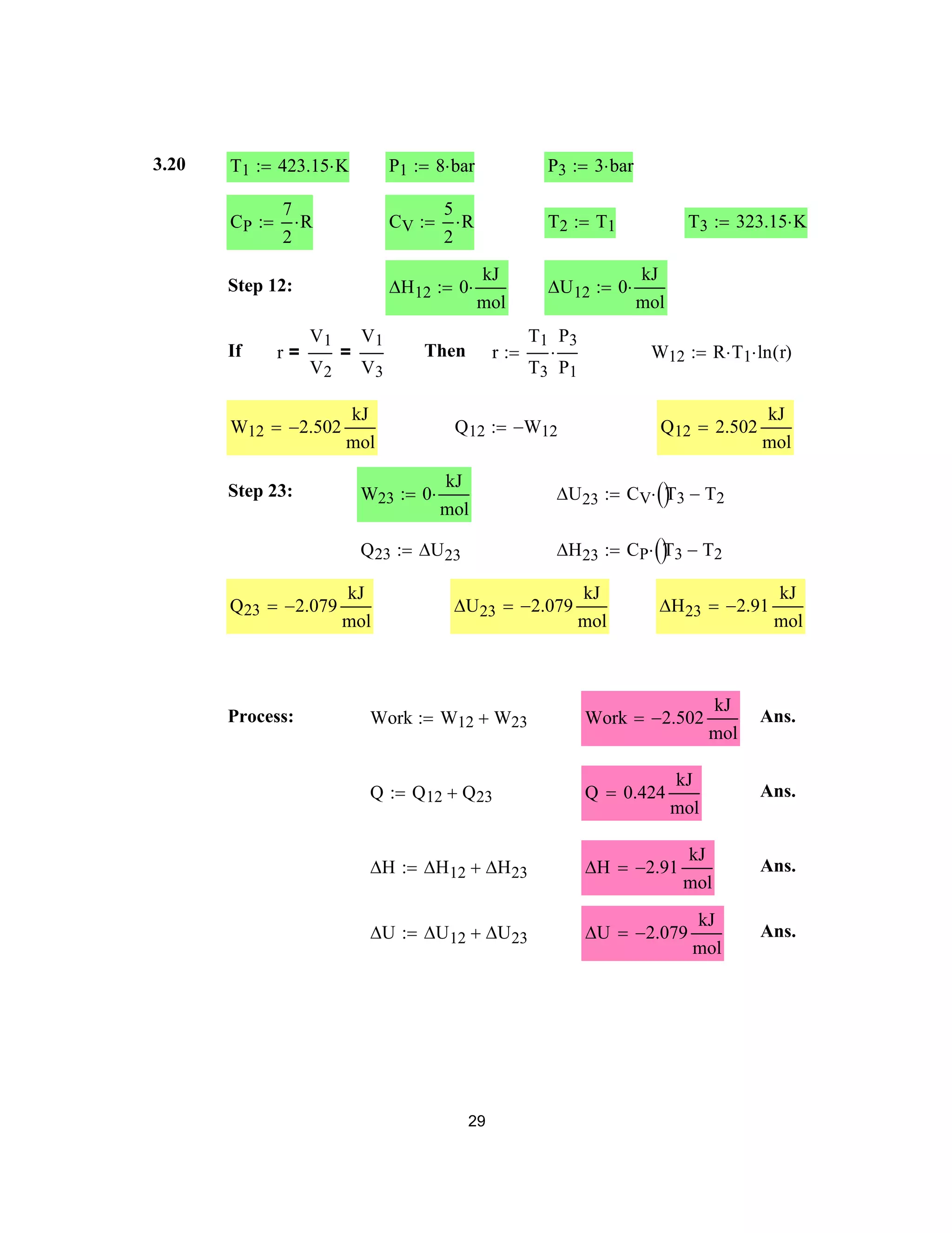 Introduction to chemical engineering thermodynamics, 6th ed [solution ...