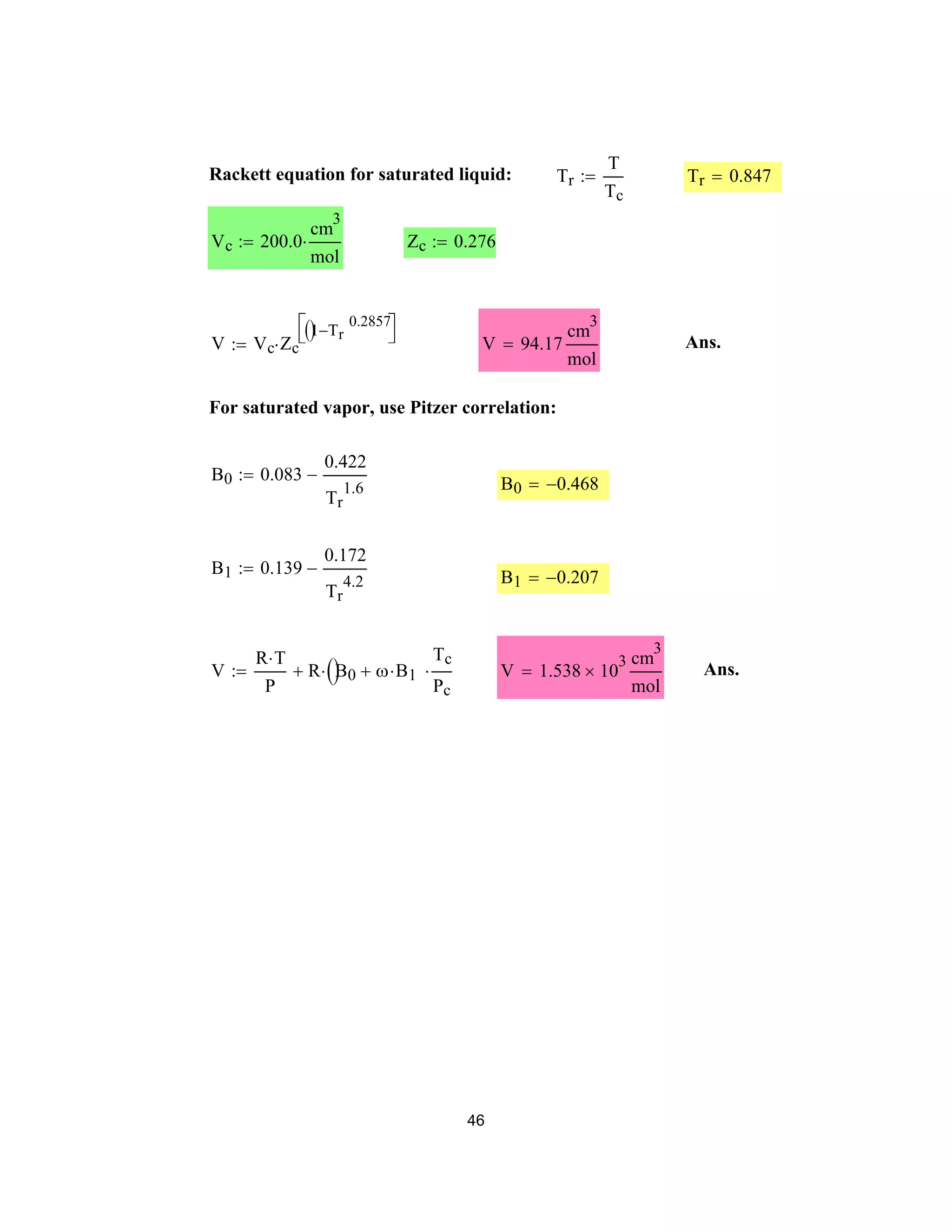 Introduction to chemical engineering thermodynamics, 6th ed [solution ...