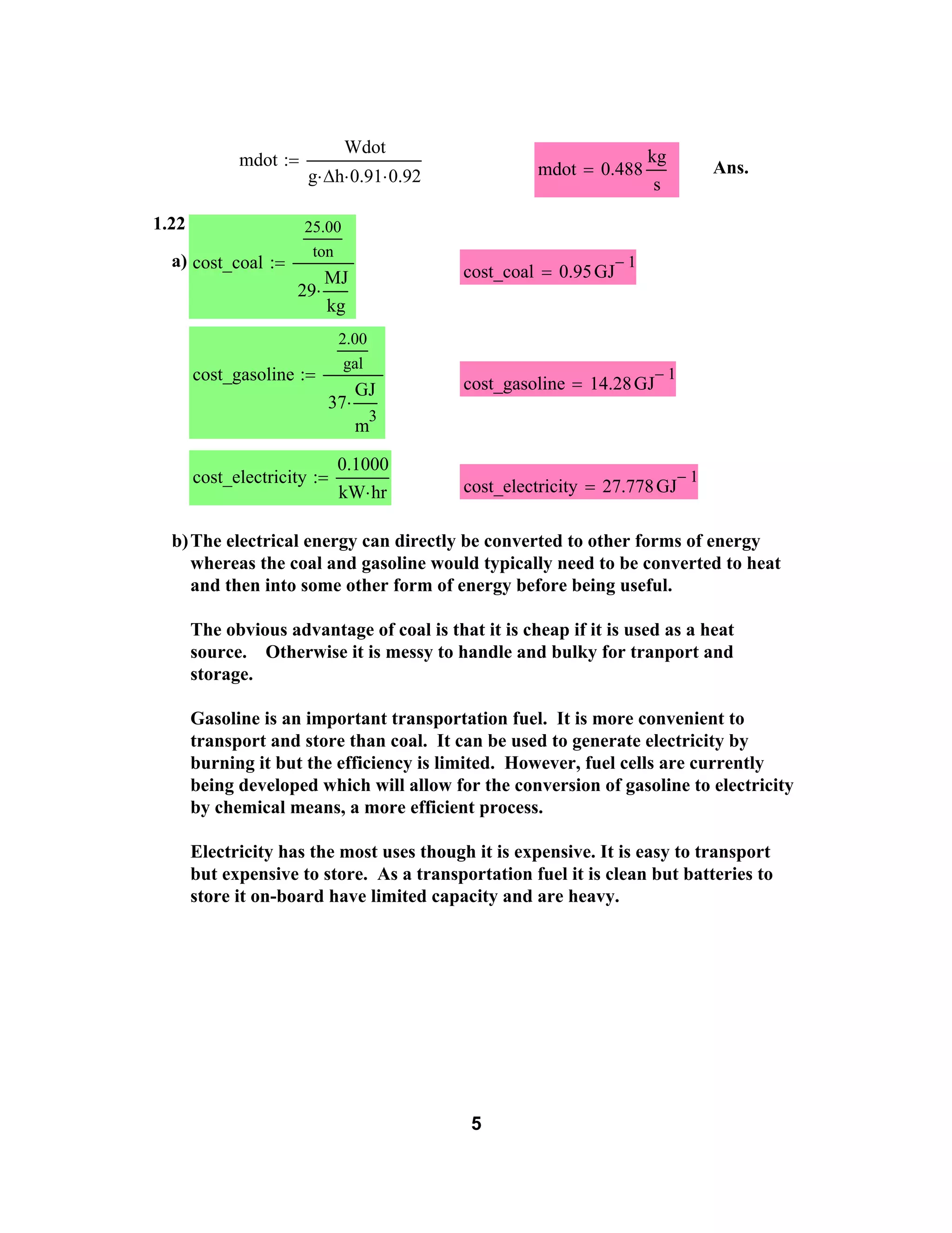 Introduction to chemical engineering thermodynamics, 6th ed [solution ...