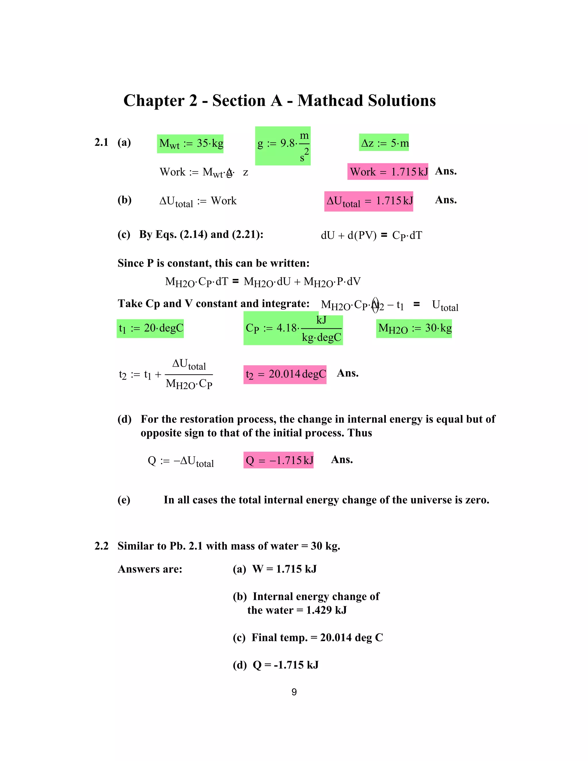 Introduction to chemical engineering thermodynamics, 6th ed [solution ...