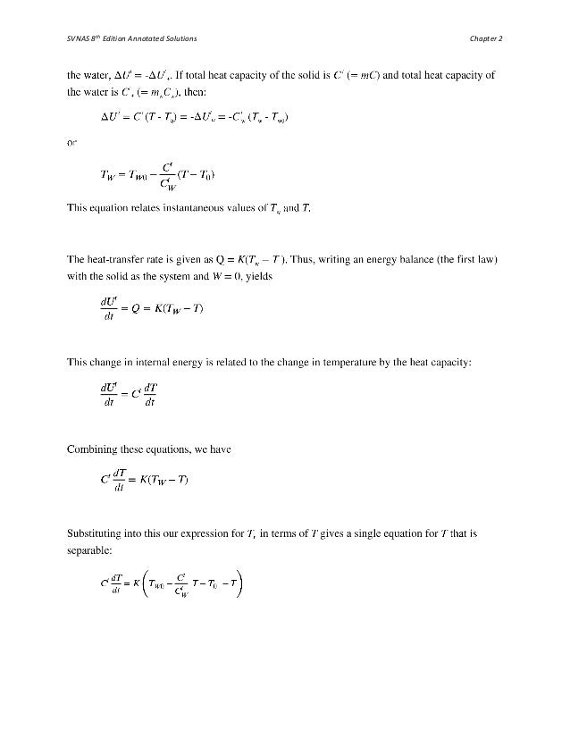 introduction to chemical engineering thermodynamics pdf