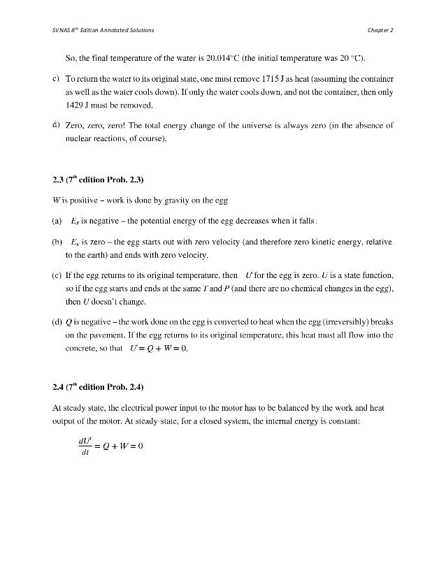 introduction chemical engineering thermodynamics solutions manual
