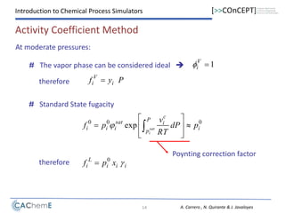Introduction to free and open source Chemical Process Simulators ...