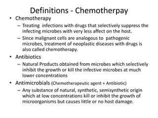 Introduction to chemotherapy | PDF