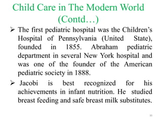 Introduction to Child Health and Child Health Nursing [Autosaved] - Copy.ppt