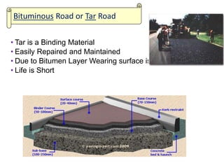 Tar In English Introduction to Civil Engineering | PPT