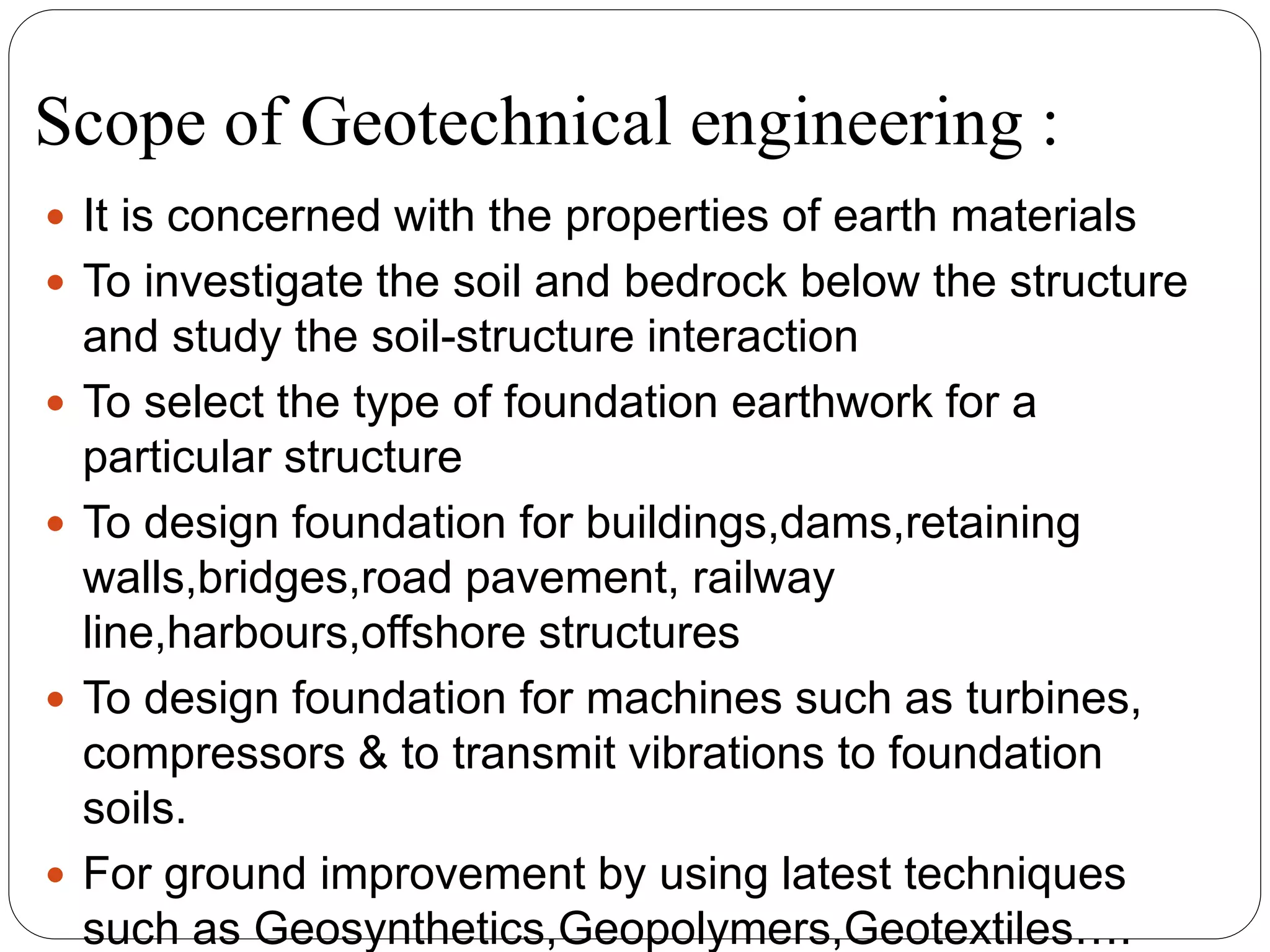 Introduction to civil engineering | PPTX
